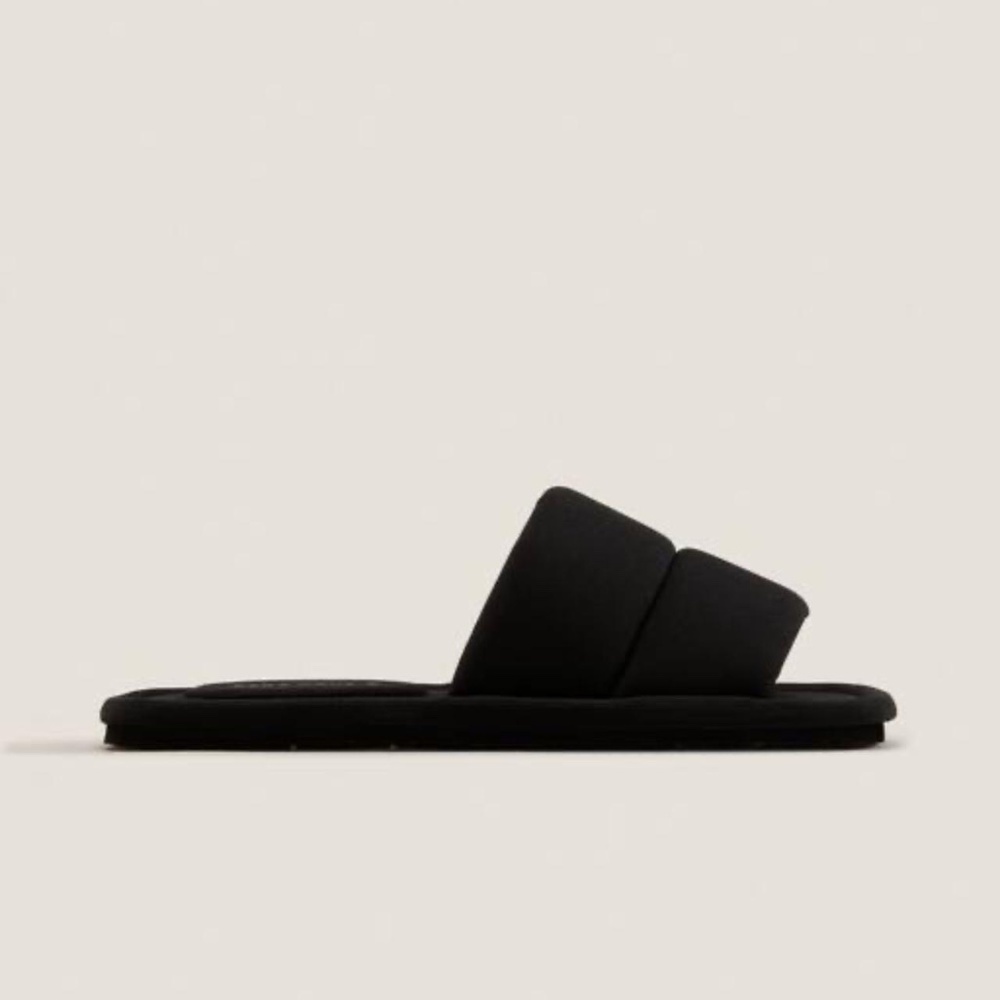 Zara Home Quilted Slippers.
